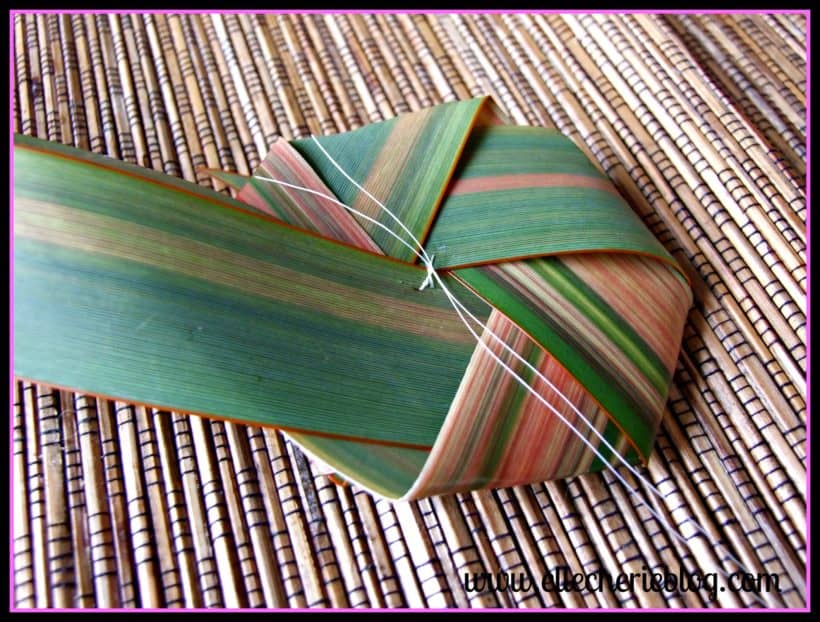 Step By Step Instructions On How To Make Flax Flowers Elle Cherie